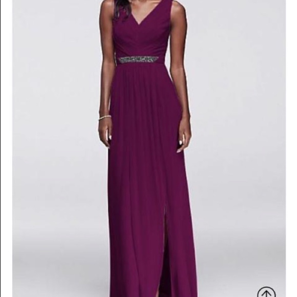 David’s Bridal Bridesmaids Dress